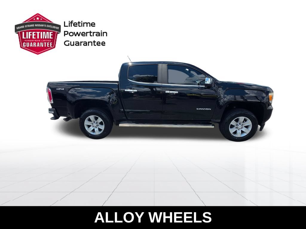 Used 2018 GMC Canyon SLE AWD/4WD image 7