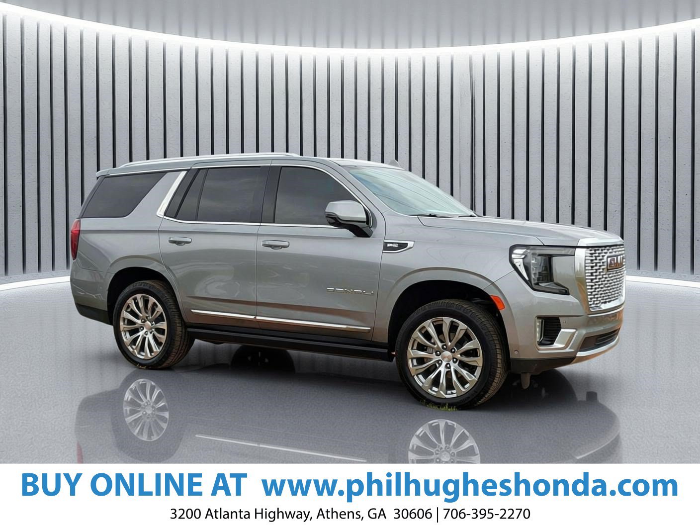 Used 2024 GMC Yukon Denali w/ Advanced Technology Package