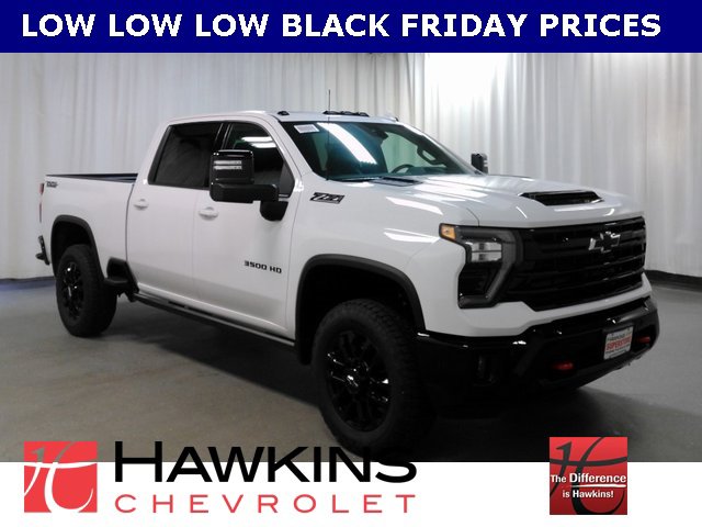 New 2025 Chevrolet Silverado 3500 LTZ w/ LTZ Plus Package