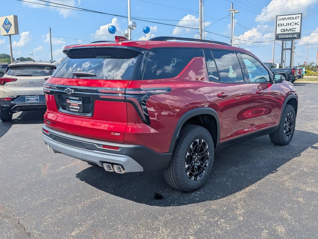 New 2027 Chevrolet Traverse Z71 w/ Driver Confidence Package AWD/4WD image 7