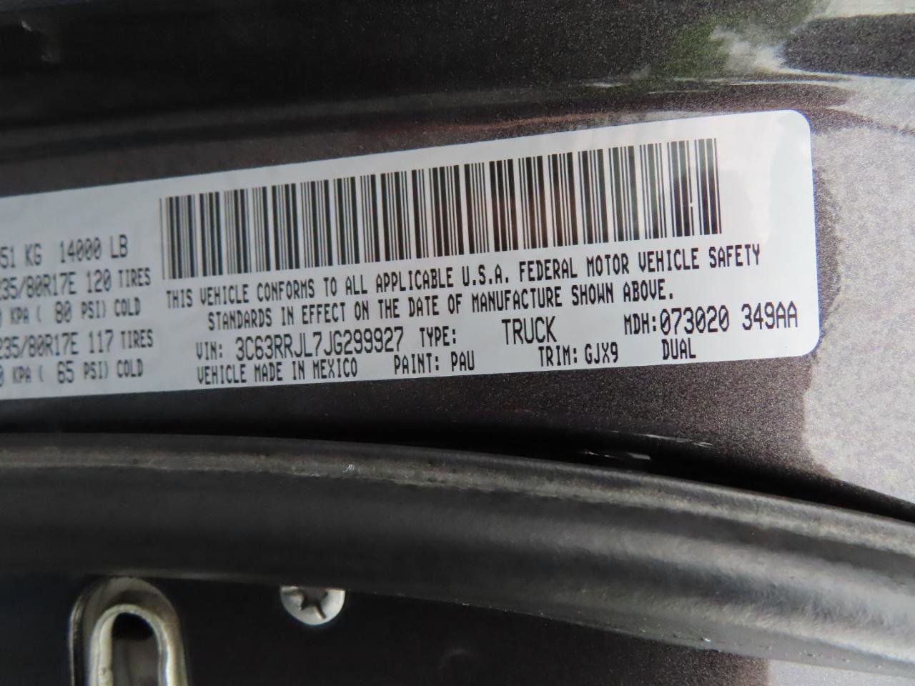 Used 2018 RAM 3500 Laramie AWD/4WD image 26