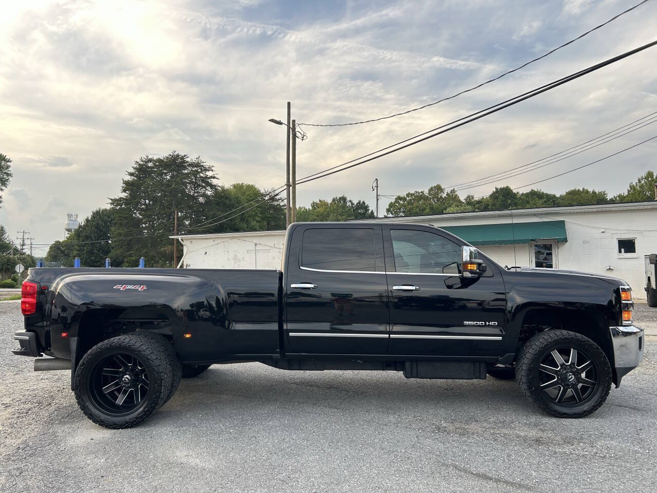 Used 2016 Chevrolet Silverado 3500 LTZ w/ Duramax Plus Package AWD/4WD image 5