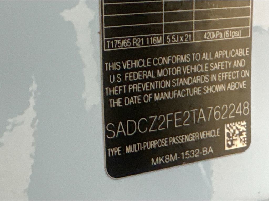 New 2026 Jaguar F-PACE SVR image 32