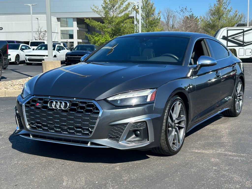 Used 2023 Audi S5 Premium Plus w/ Premium Plus Package image 3