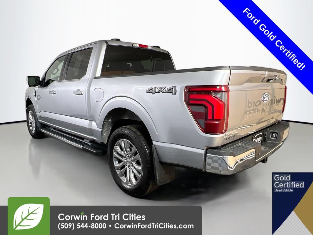Used 2025 Ford F150 Lariat w/ Equipment Group 502A High AWD/4WD image 11