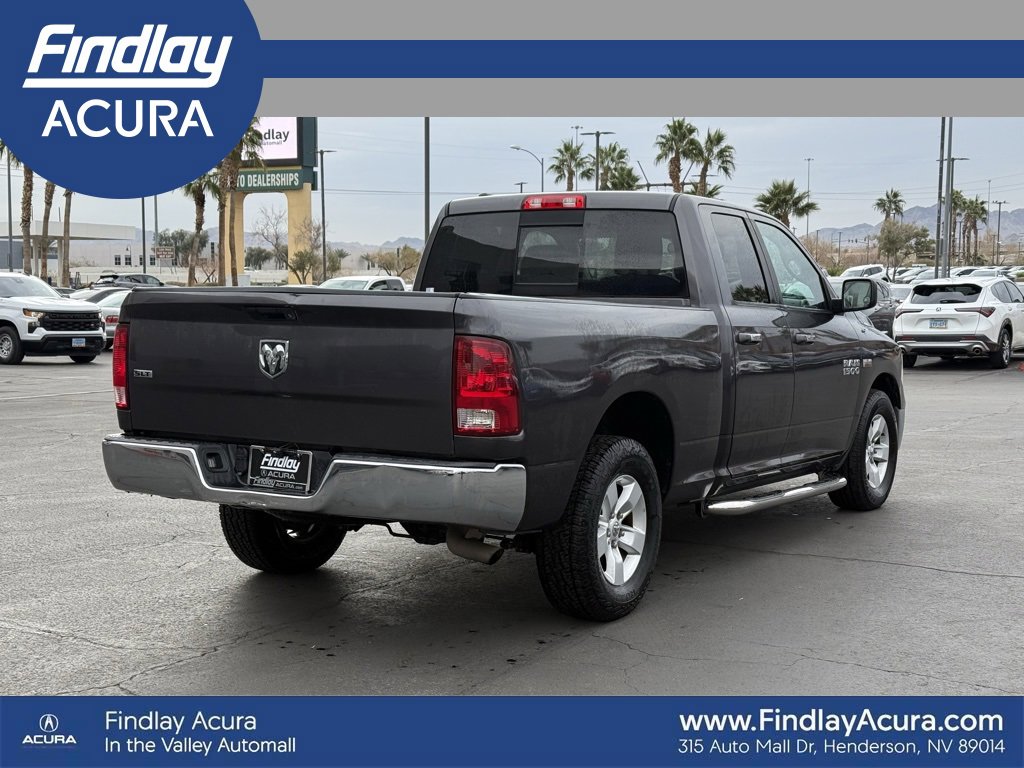 Used 2017 RAM 1500 Classic SLT image 4