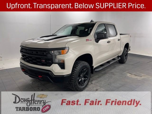 New 2026 Chevrolet Silverado 1500 Custom Trail Boss image 1