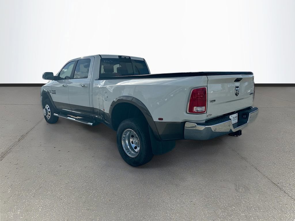 Used 2018 RAM 3500 Laramie AWD/4WD image 5