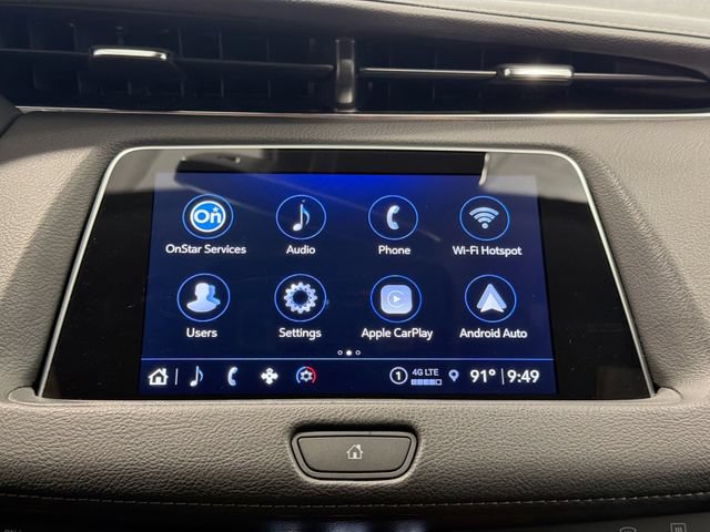 Certified 2023 Cadillac XT4 Premium Luxury w/ Cold Weather Package AWD/4WD image 12