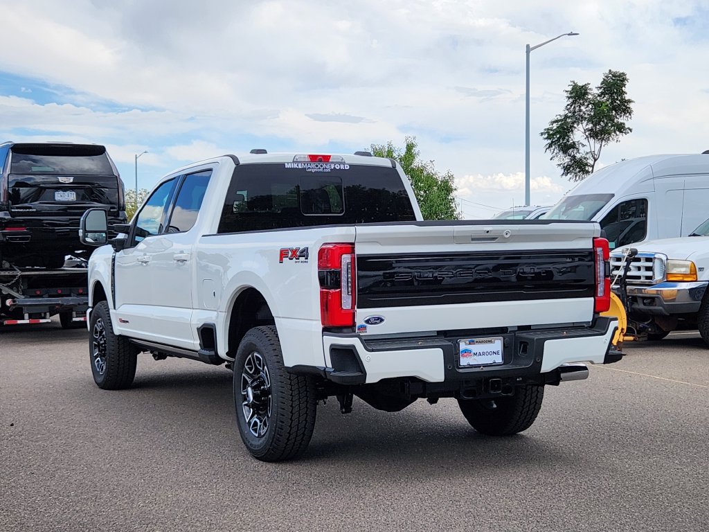 New 2026 Ford F350 Platinum AWD/4WD image 5