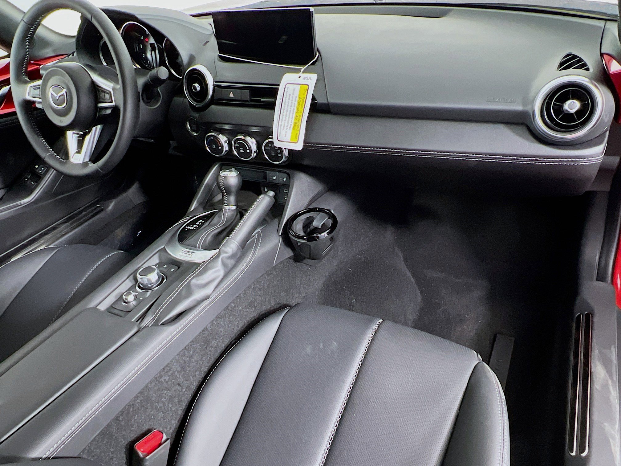 New 2025 MAZDA MX-5 Miata Grand Touring w/ Appearance Package image 20