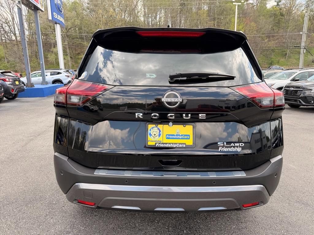 Used 2023 Nissan Rogue SL w/ SL Premium Package AWD/4WD image 11