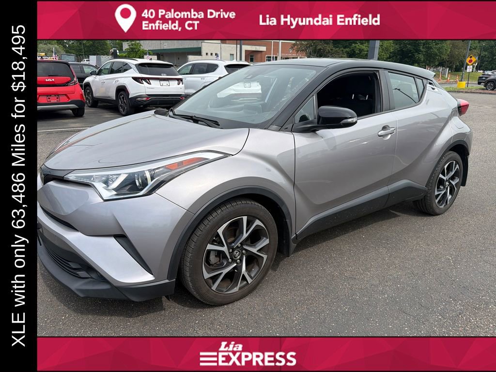 Used 2019 Toyota C-HR XLE FWD image 7
