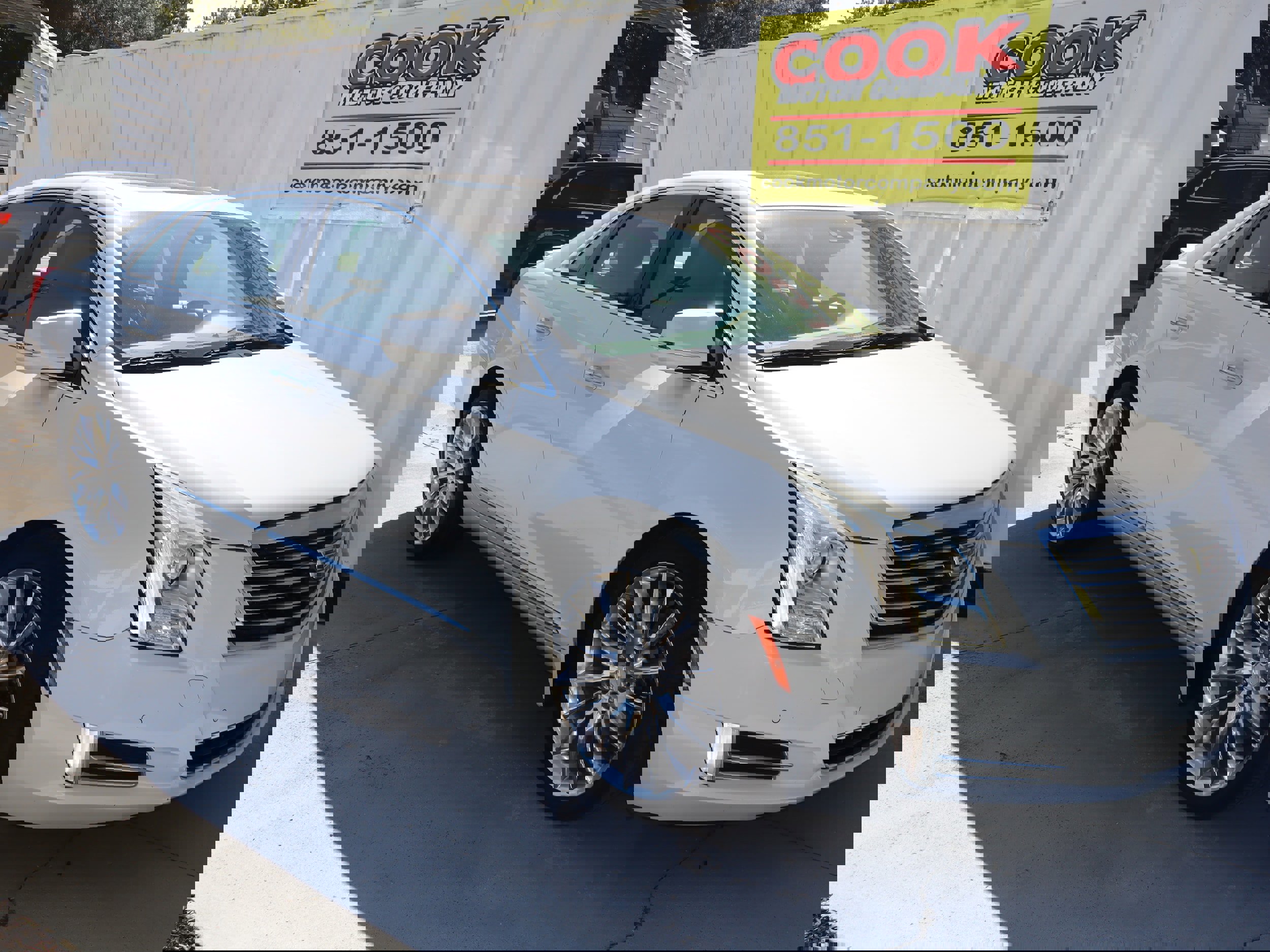 Used 2016 Cadillac XTS Vsport Platinum