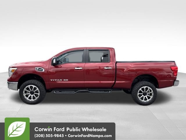 Used 2019 Nissan Titan SV AWD/4WD image 8