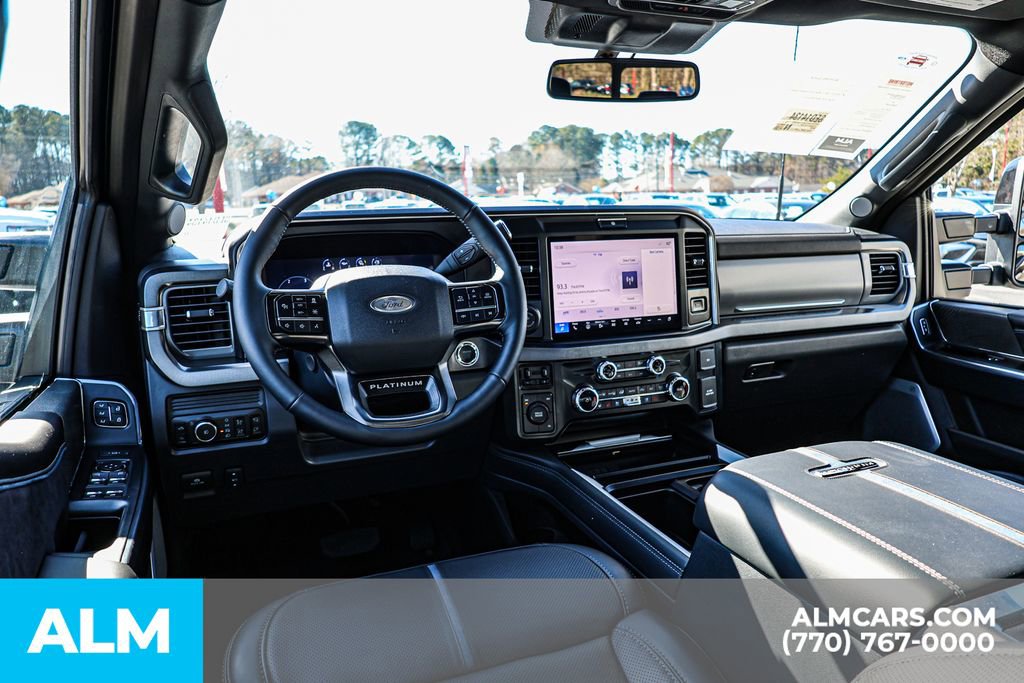 Used 2025 Ford F450 Platinum w/ Snow Plow Prep Package image 28