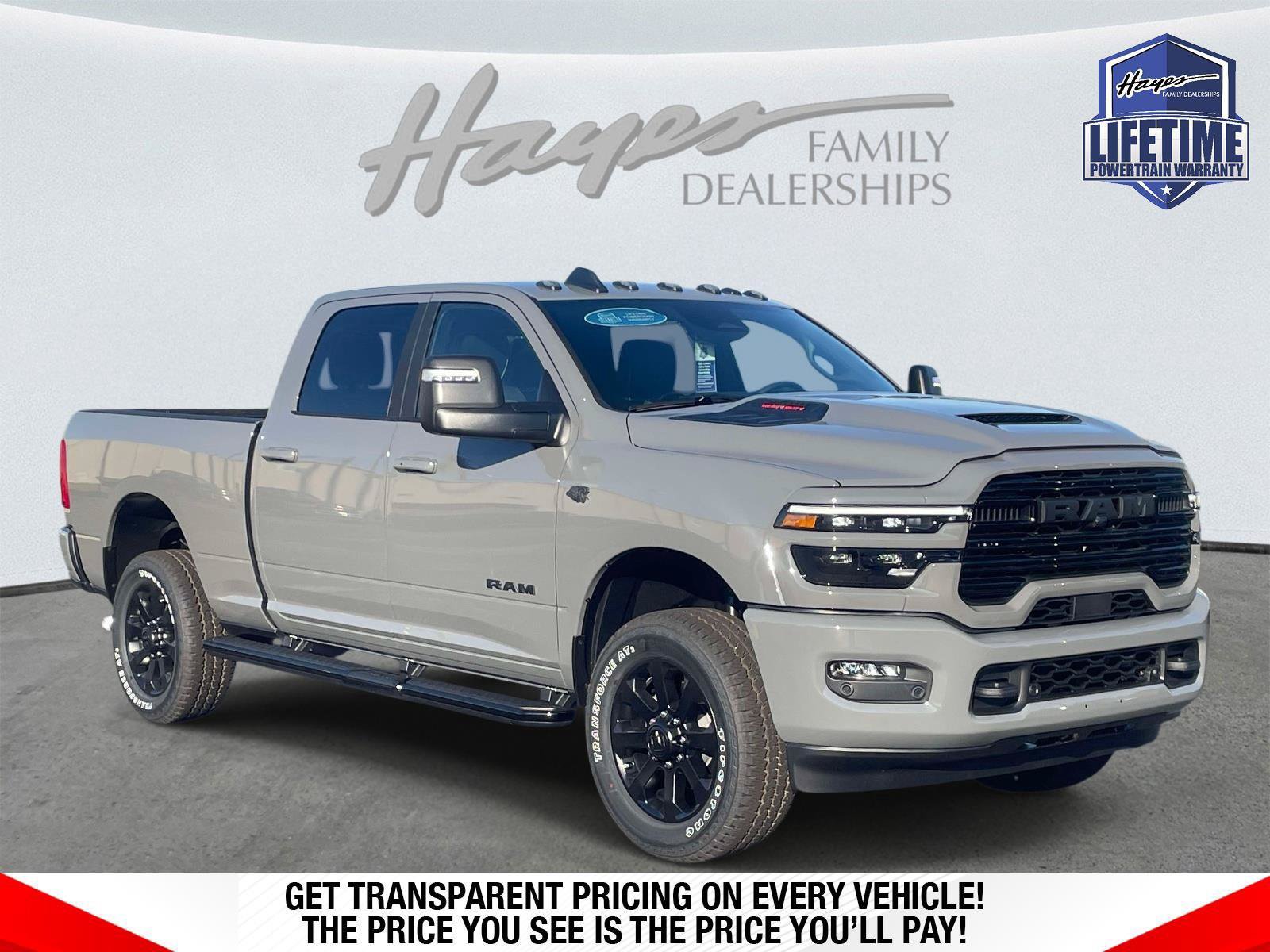 New 2027 RAM 2500 Laramie w/ Night Edition AWD/4WD image 1