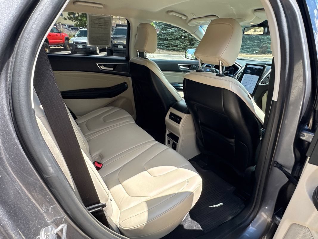 Used 2021 Ford Edge Titanium w/ Cargo Accessory Package AWD/4WD image 20