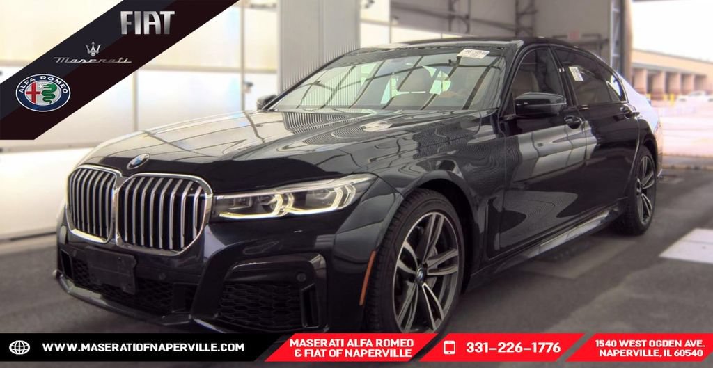 Used 2021 BMW 750i xDrive w/ M Sport Package