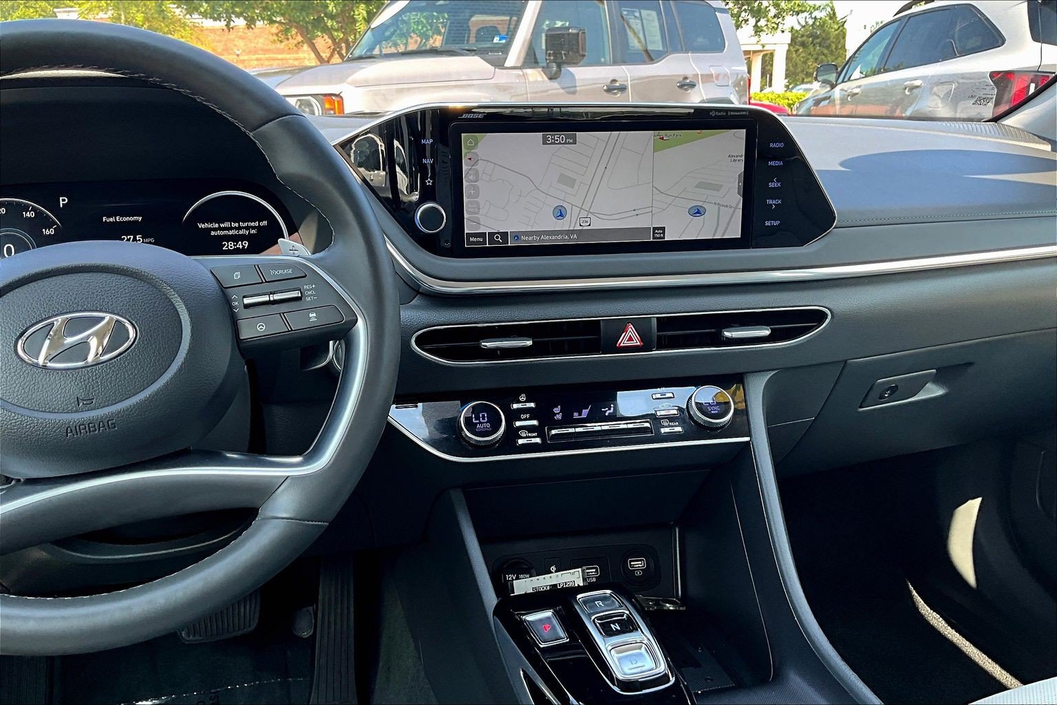 Used 2022 Hyundai Sonata Limited w/ Cargo Package FWD image 6