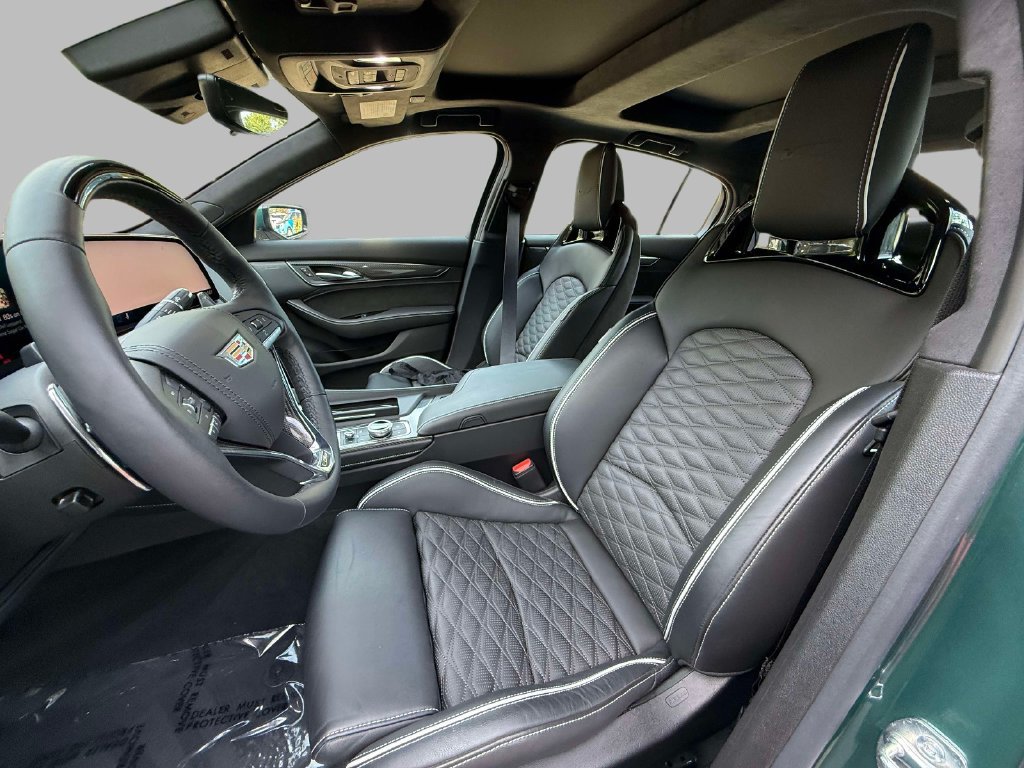 Certified 2026 Cadillac CT5 V w/ Technology Package RWD image 2