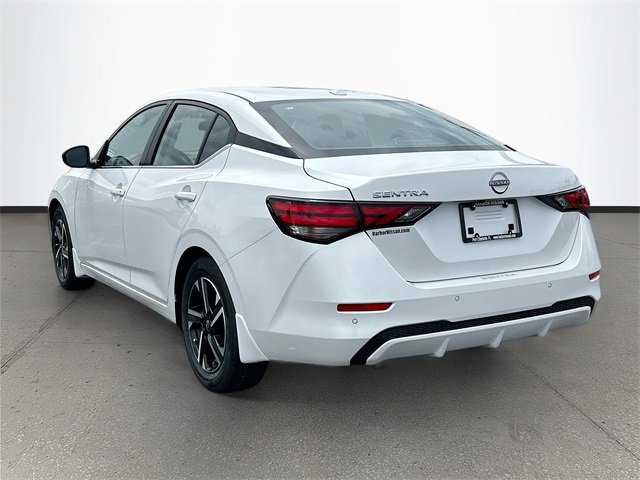 New 2025 Nissan Sentra SV w/ Trunk Package image 16