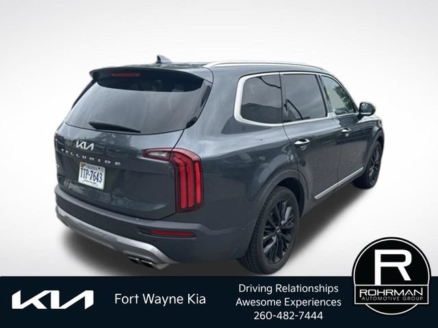 Certified 2022 Kia Telluride SX AWD/4WD image 5