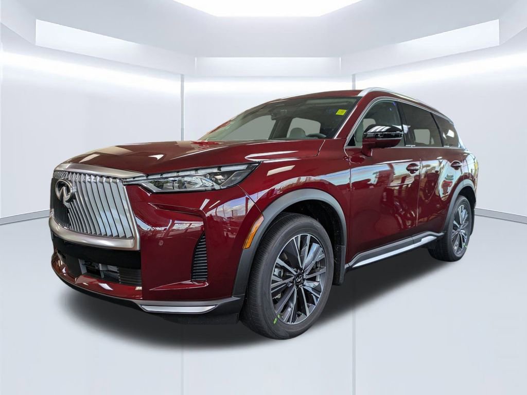 New 2026 INFINITI QX60 Luxe w/ Cargo Package image 8