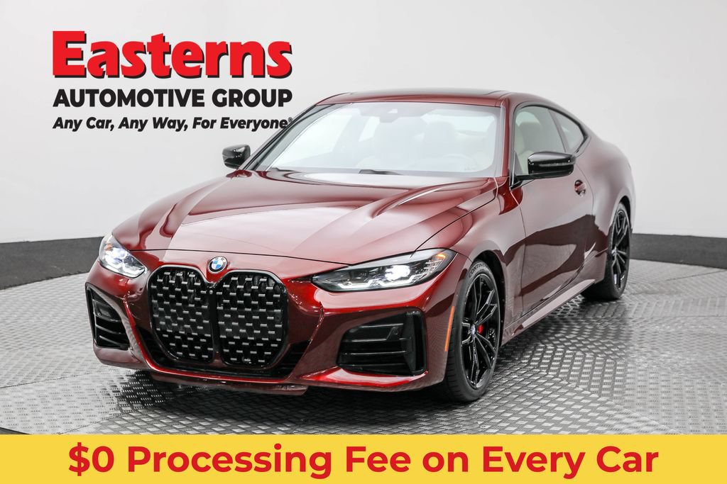 Used 2023 BMW M440i Coupe w/ Premium Package RWD image 1