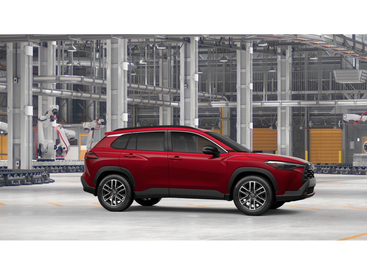 New 2026 Toyota Corolla Cross XLE w/ Convenience Package FWD image 40
