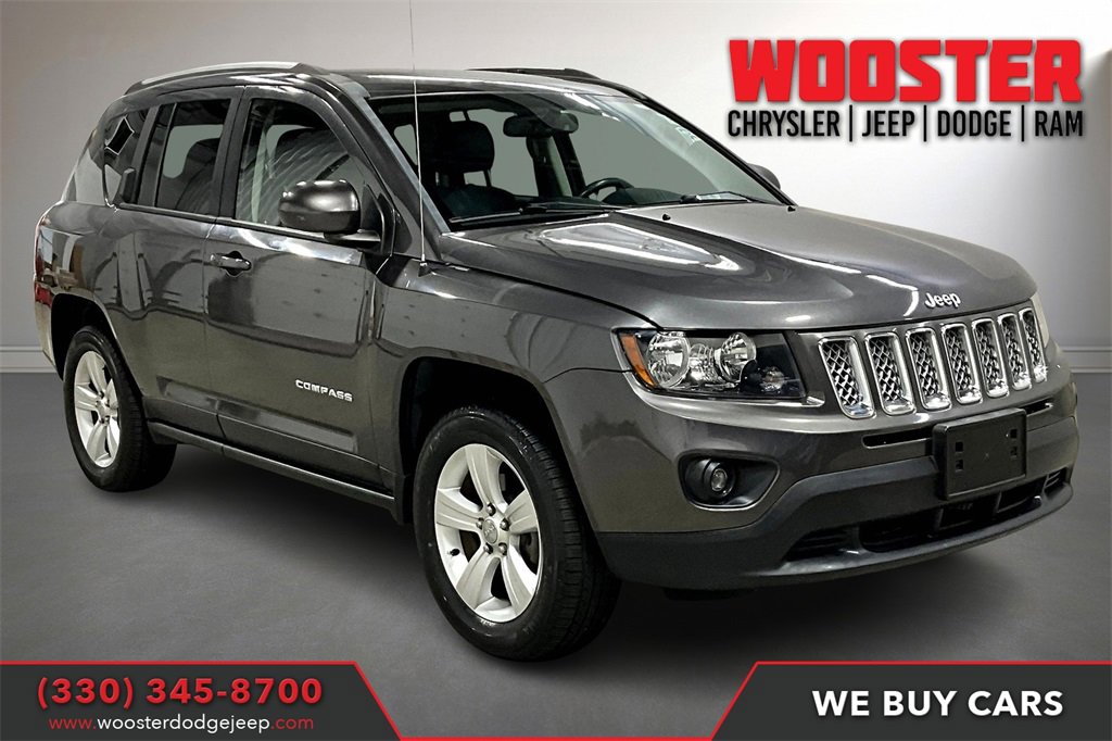 Used 2015 Jeep Compass Latitude