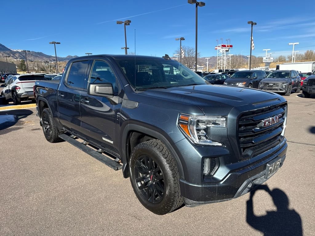 Used 2020 GMC Sierra 1500 Elevation w/ Elevation Value Package image 2