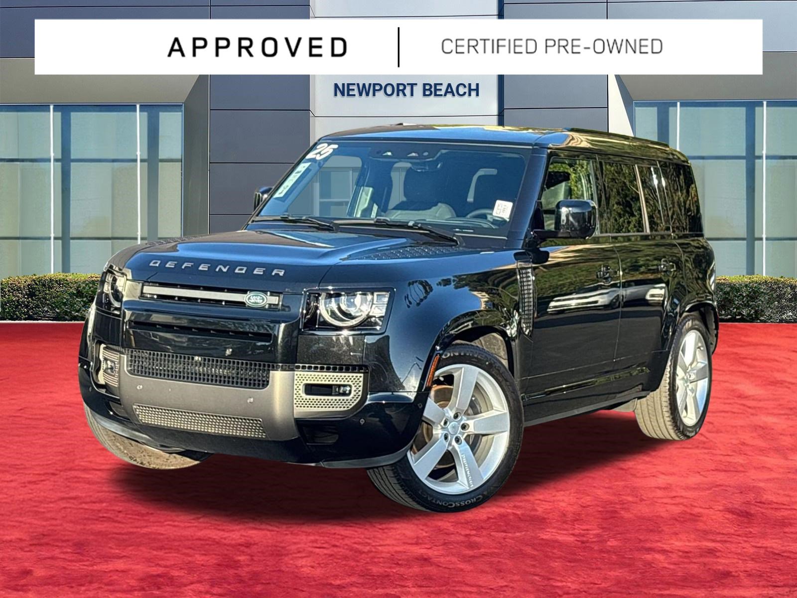Certified 2025 Land Rover Defender 110 X-Dynamic SE