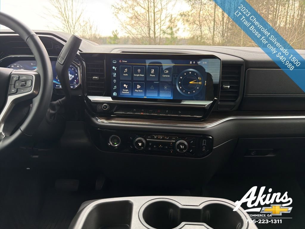 Certified 2023 Chevrolet Silverado 1500 LT Trail Boss w/ Protection Package AWD/4WD image 20