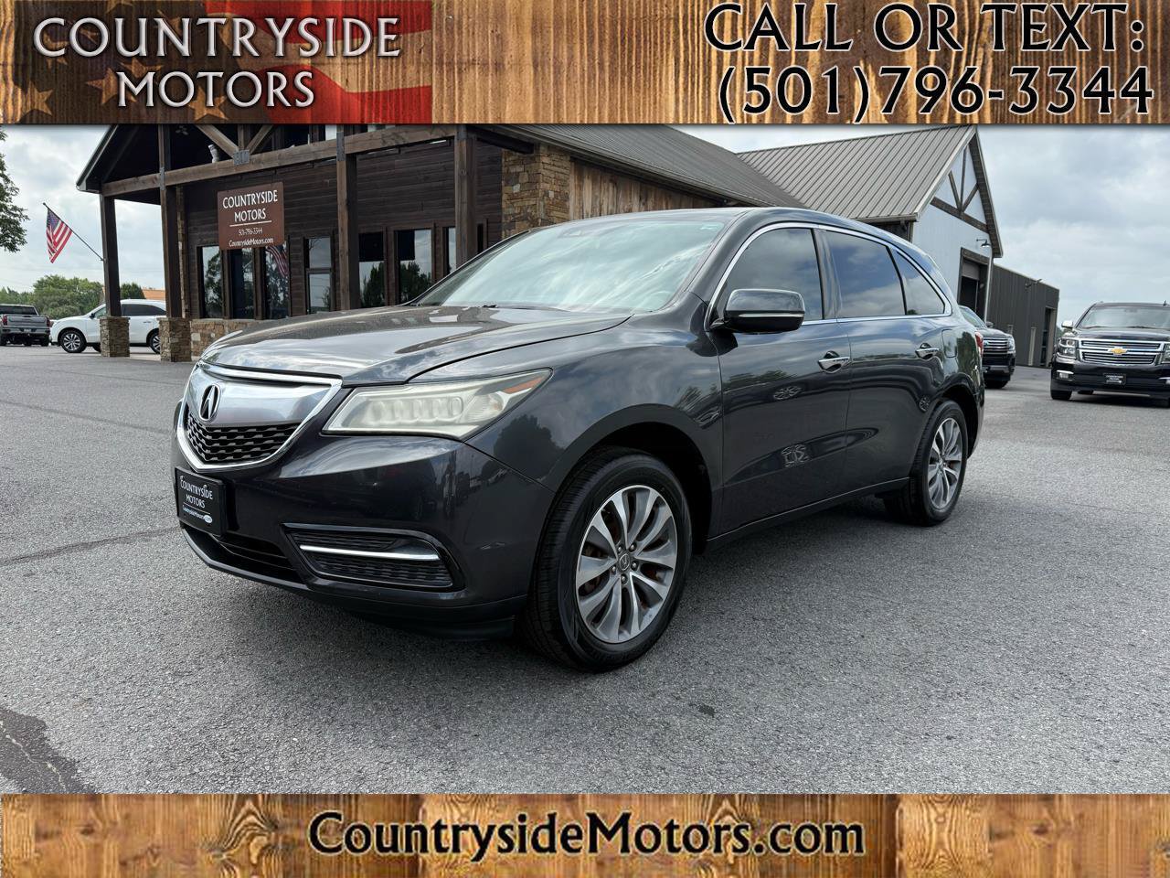 Used 2016 Acura MDX FWD w/ Technology Package image 1