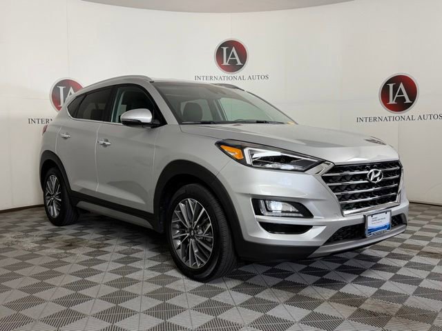Certified 2021 Hyundai Tucson Limited w/ Cargo Package AWD/4WD image 1