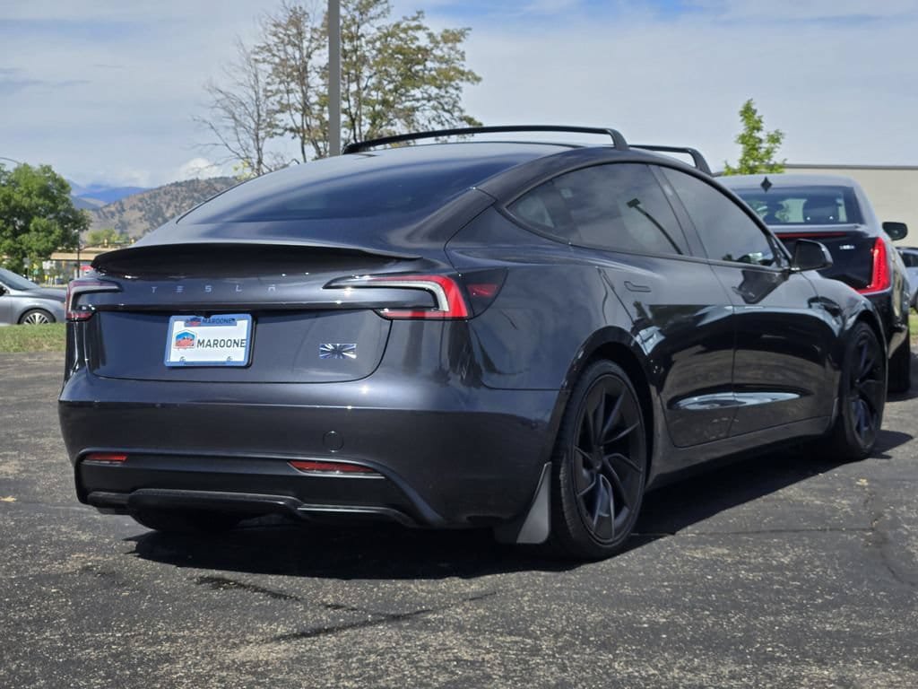 Used 2025 Tesla Model 3 Performance AWD/4WD image 4