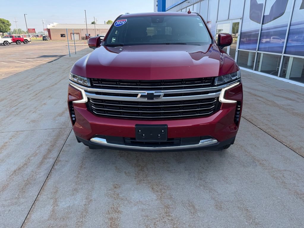 Certified 2024 Chevrolet Tahoe LT w/ Max Trailering Package AWD/4WD image 6