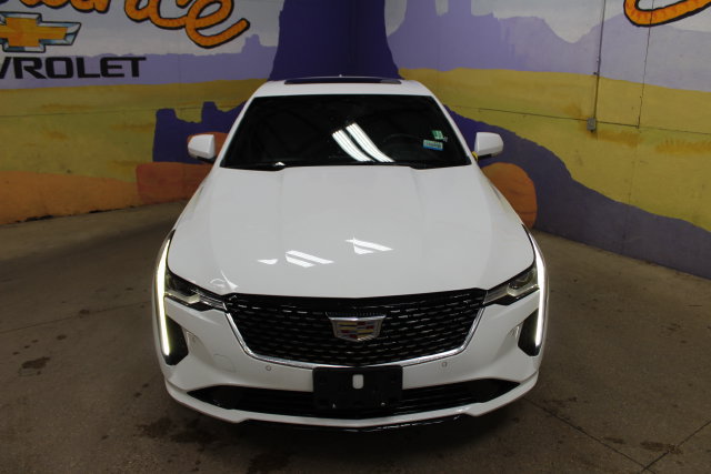 Used 2022 Cadillac CT4 Premium Luxury AWD/4WD image 3