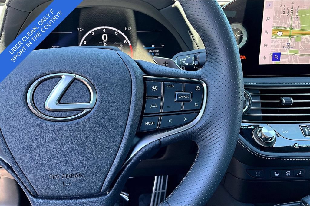 Used 2024 Lexus LS 500 F Sport w/ Dynamic Handling Package RWD image 26