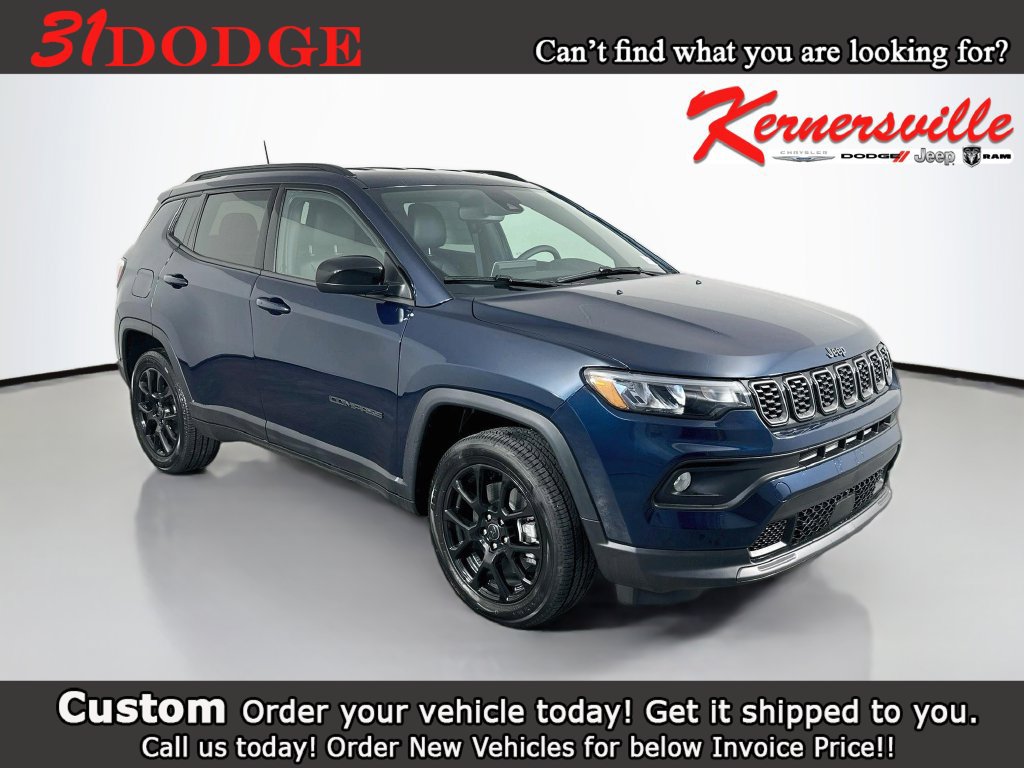 New 2026 Jeep Compass Latitude