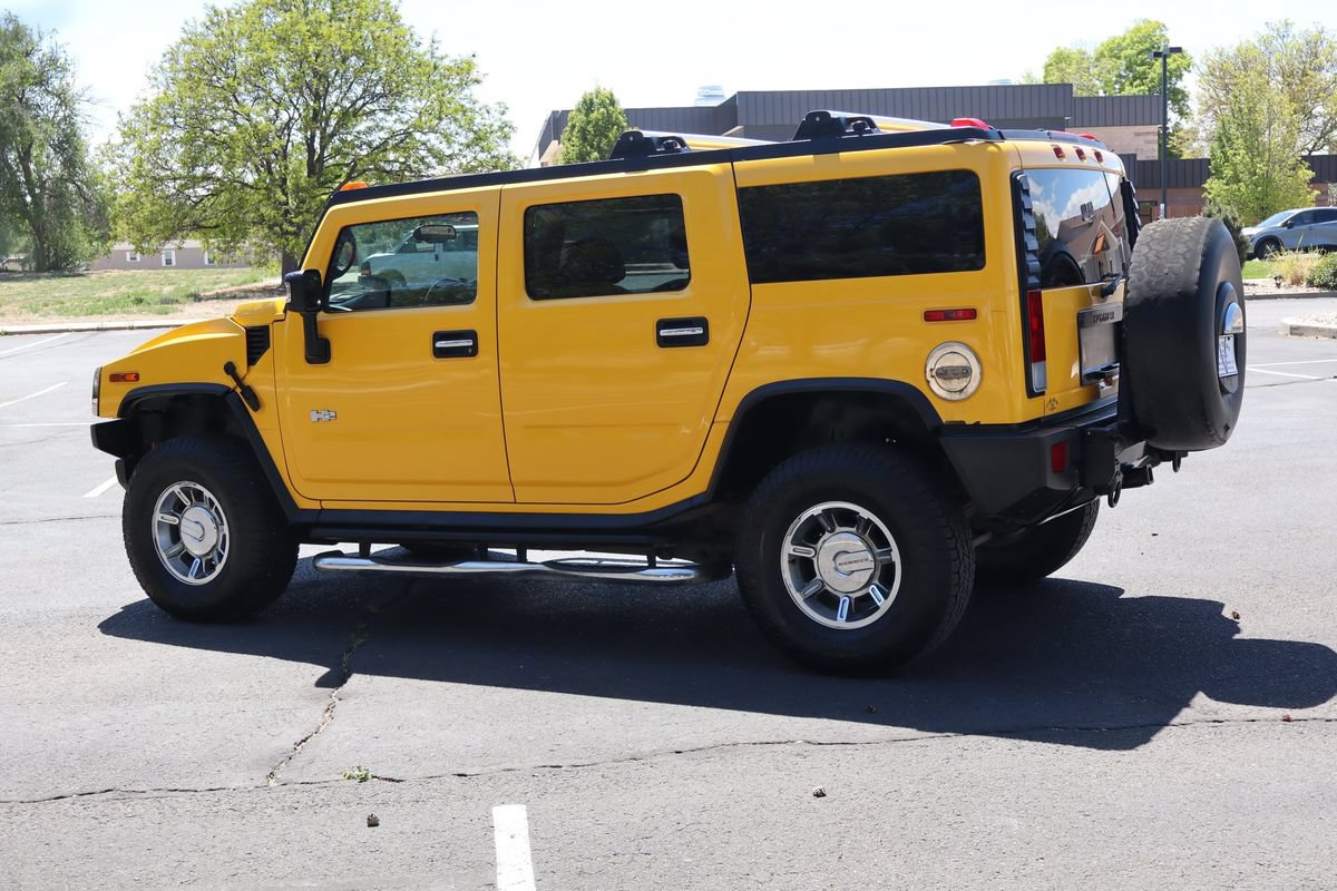 Used 2006 HUMMER H2 AWD/4WD image 8