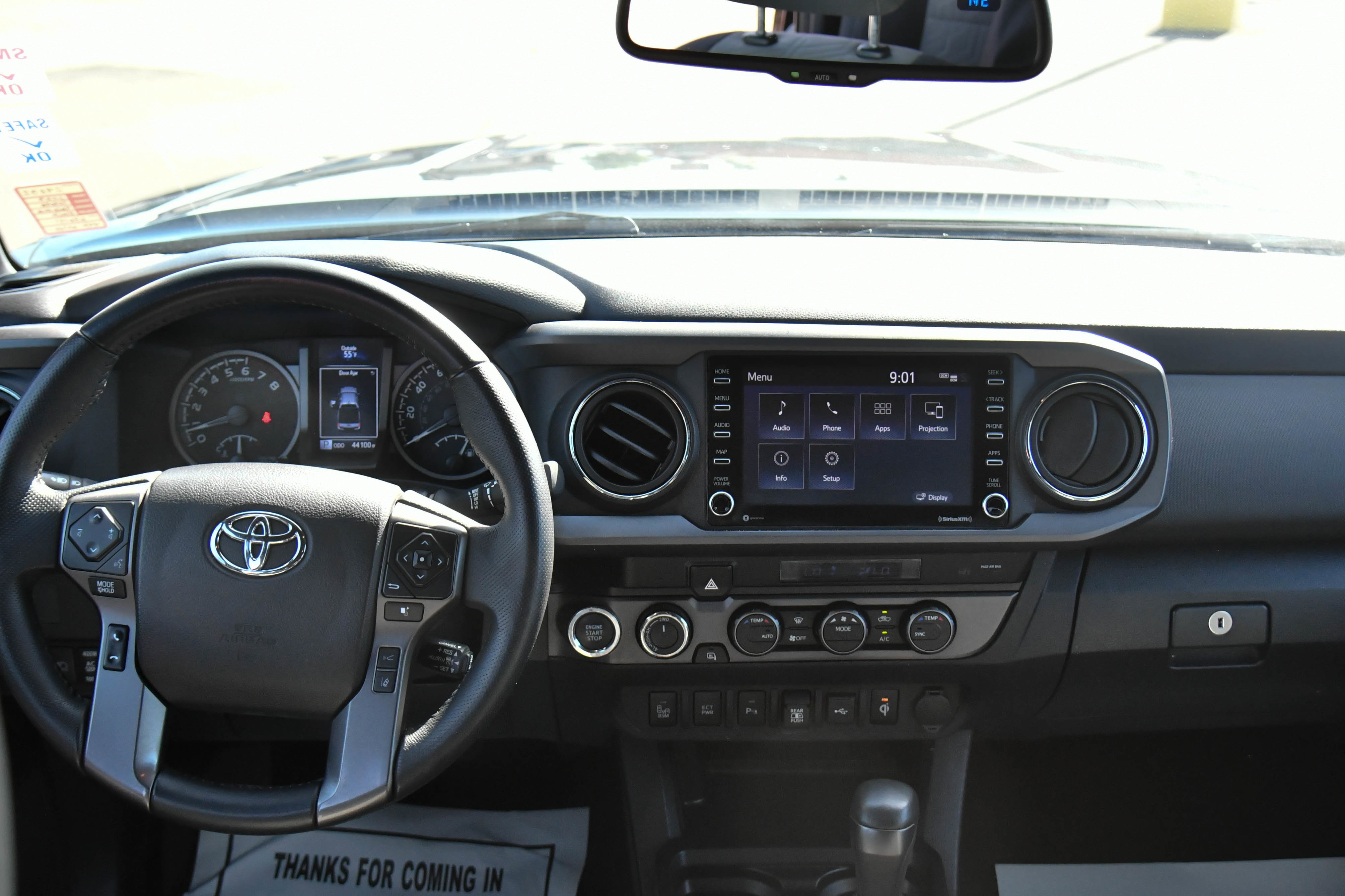 Used 2023 Toyota Tacoma TRD Off-Road w/ Technology Package AWD/4WD image 36