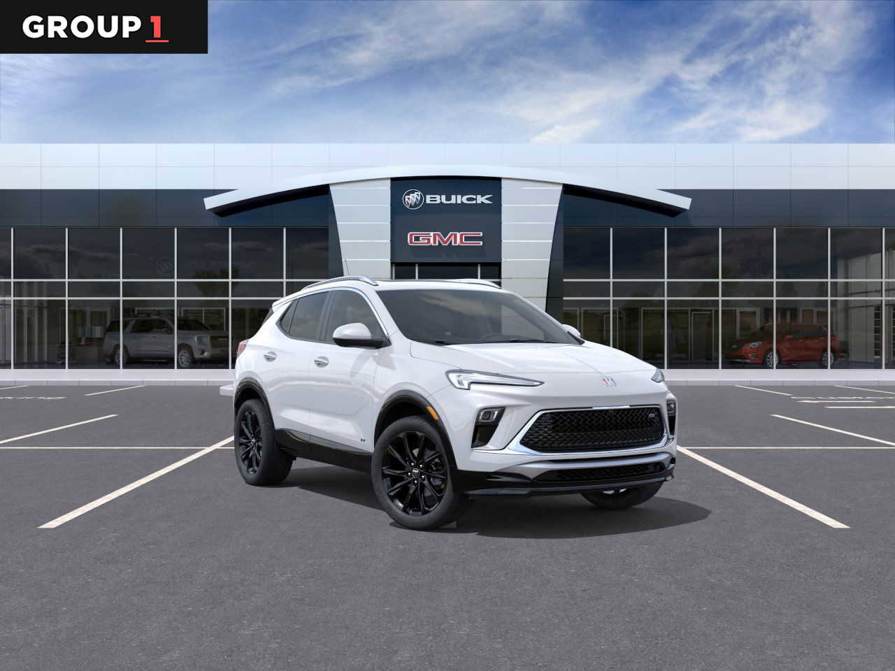 New 2026 Buick Encore GX Sport Touring w/ Advanced Technology Package