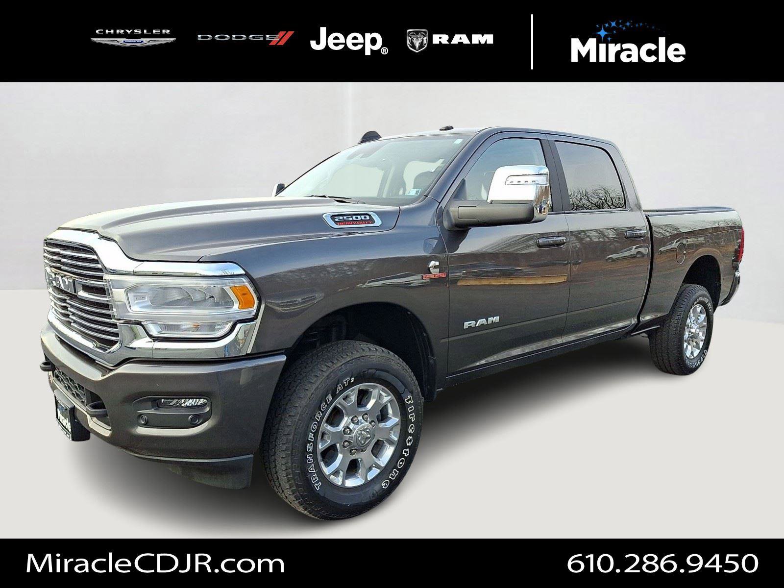 Used 2024 RAM 2500 Laramie w/ Safety Group image 3