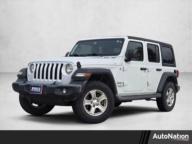 Used 2020 Jeep Wrangler Unlimited Sport S