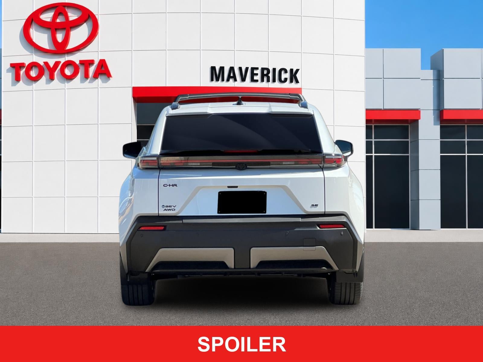 New 2026 Toyota C-HR AWD/4WD image 4