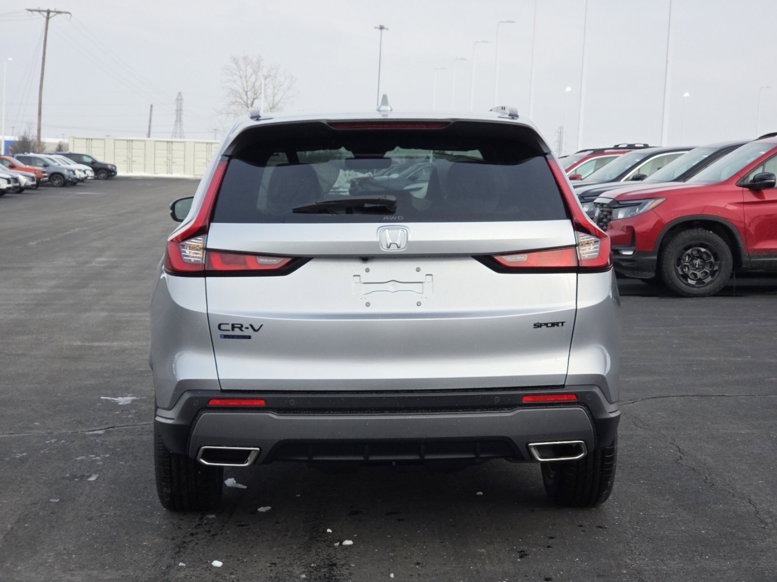 New 2026 Honda CR-V Sport-L image 16