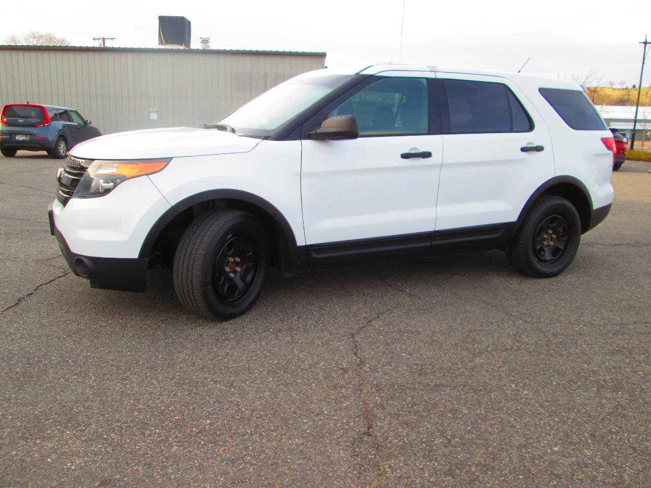 Used 2015 Ford Explorer 4WD Police Interceptor w/ Cargo Wiring Upfit Package image 4