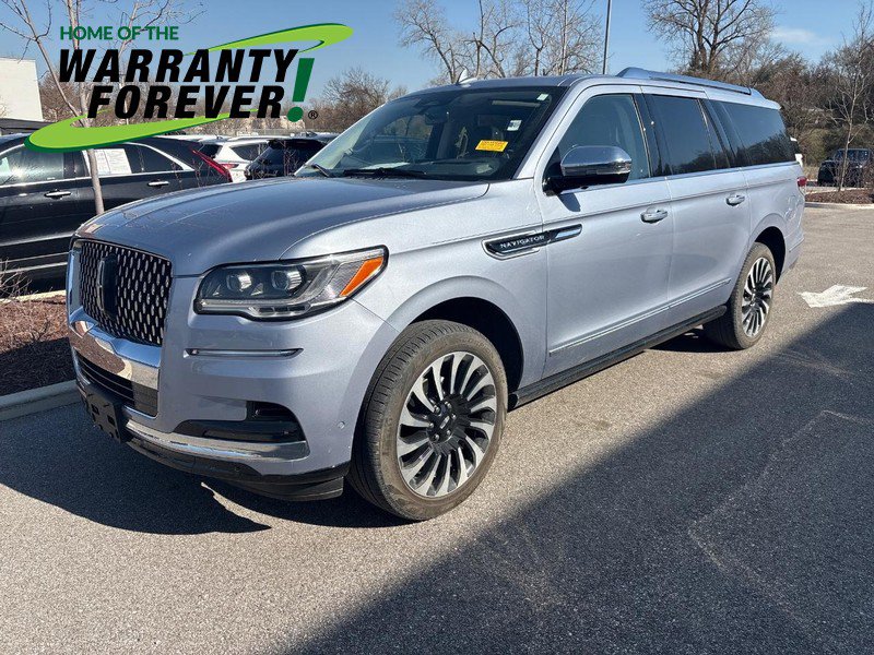 Certified 2023 Lincoln Navigator L Black Label AWD/4WD image 1